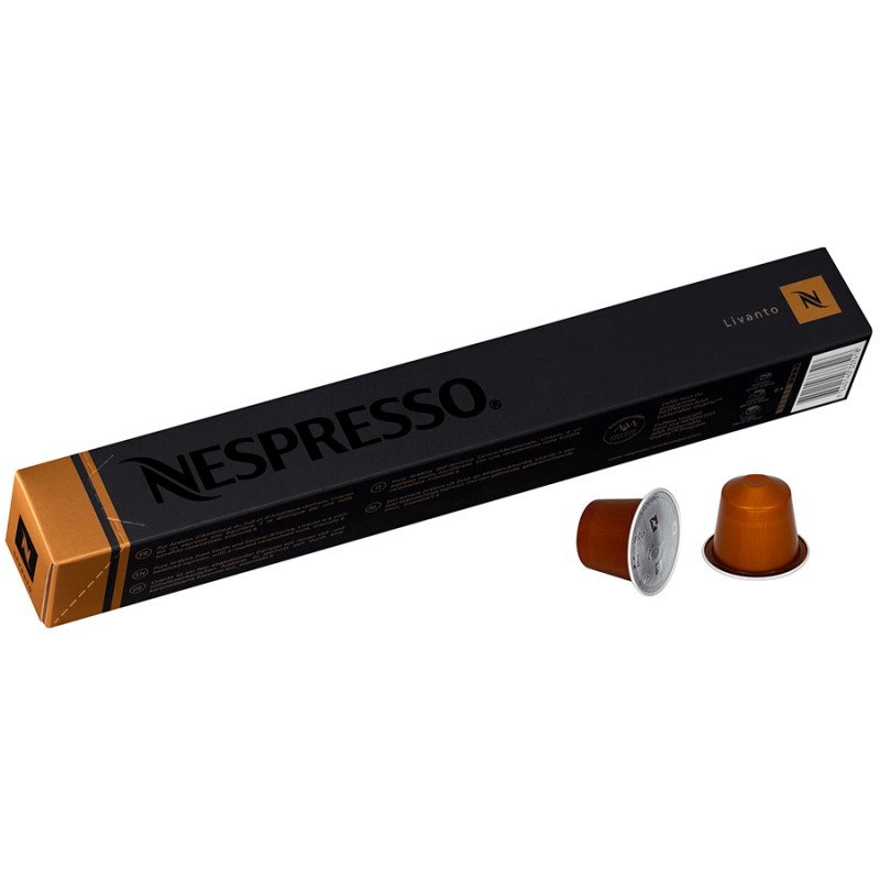 Nespresso livanto clearance